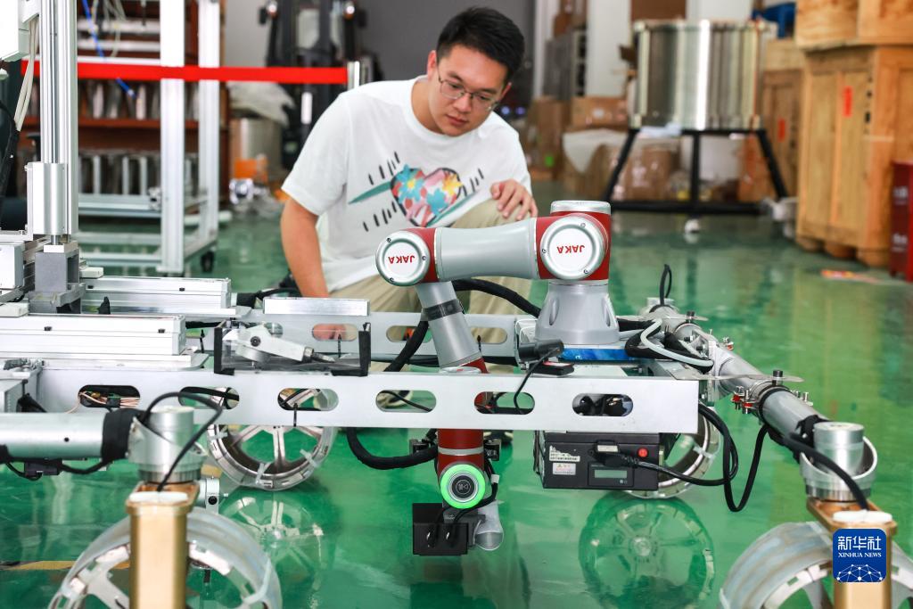 智能机器人为“中国天眼”提供运维保障(图5)