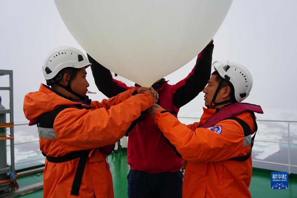 中国第13次北冰洋科学考察队正式开始大洋科考作业(图8)