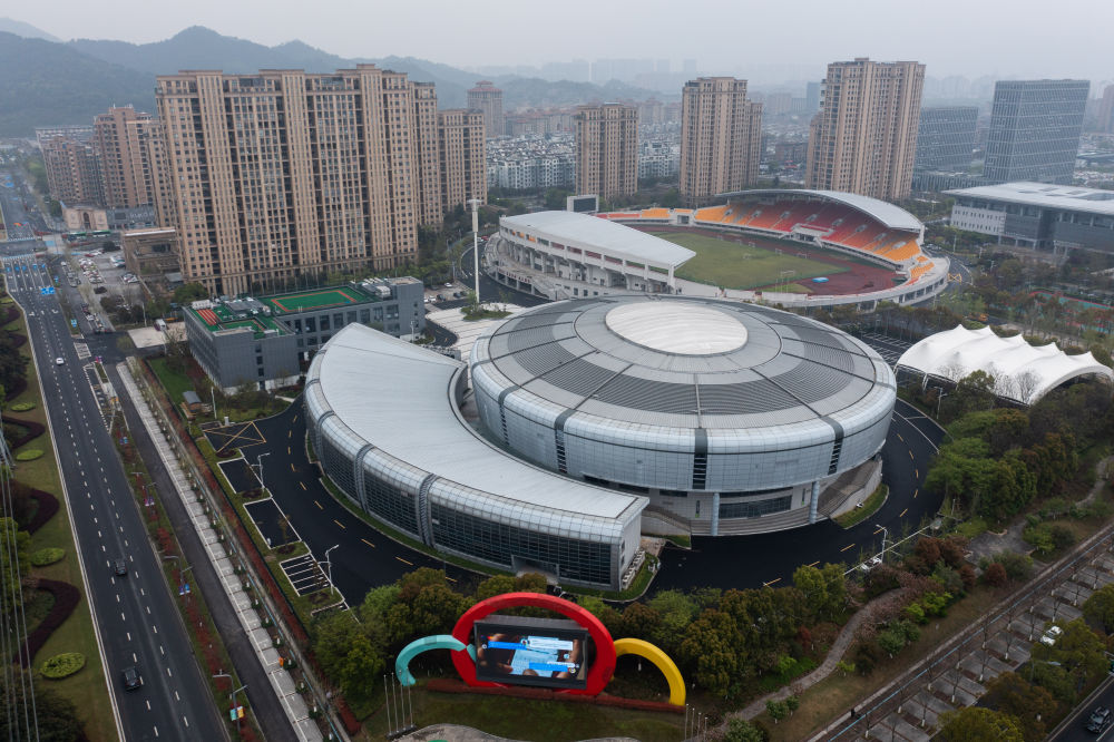 杭州亚运会丨赛场“智能” 班车“自动”――探访湖州市亚运场馆(图2)