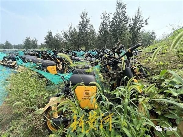 河北石家庄电单车乱象调查：大量无牌车上路，市场准入先立后废(图6)