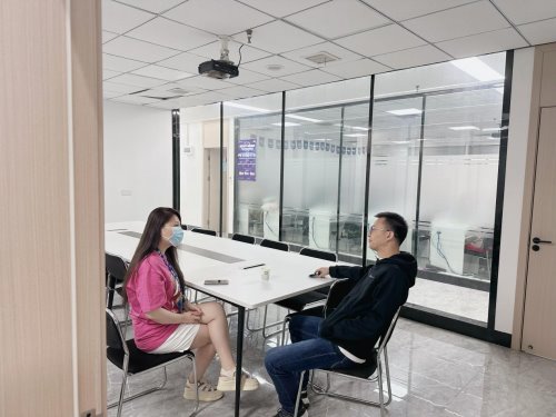 千锋助力学生就业再出发 | 菜鸟网络、诚优网络招聘负责人莅临西安校区招聘技术人才！(图2)