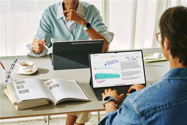 新学期伊始 三星 Galaxy Tab S9 系列开启学习新征程 新学期伊始 三星 Galaxy Tab S9 系列开启学习新征程(图1)