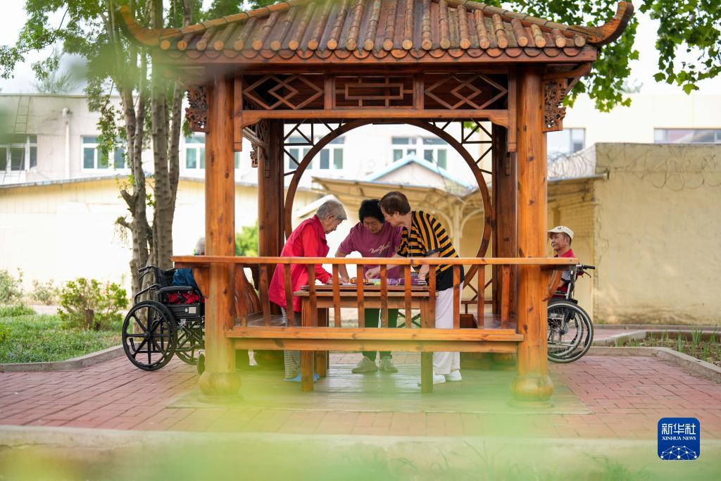 河北古冶：推进养老服务体系建设(图1)