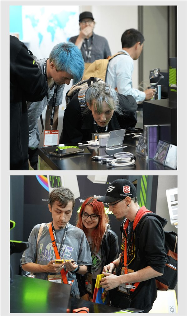 闪极年度新品闪亮登录欧洲 成为德国 IFA 展全场焦点 闪极年度新品闪亮登录欧洲 成为德国 IFA 展全场焦点(图1)