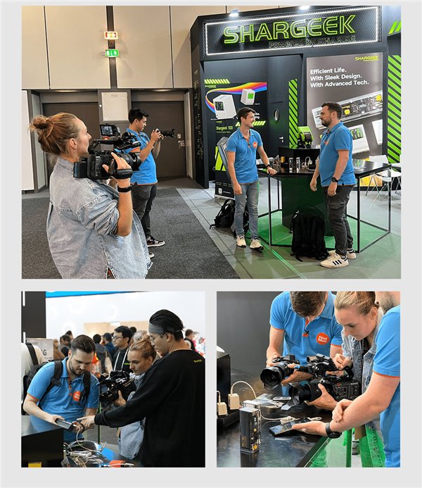 闪极年度新品闪亮登录欧洲 成为德国 IFA 展全场焦点 闪极年度新品闪亮登录欧洲 成为德国 IFA 展全场焦点(图3)