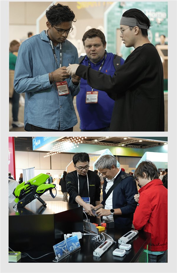 闪极年度新品闪亮登录欧洲 成为德国 IFA 展全场焦点 闪极年度新品闪亮登录欧洲 成为德国 IFA 展全场焦点(图4)