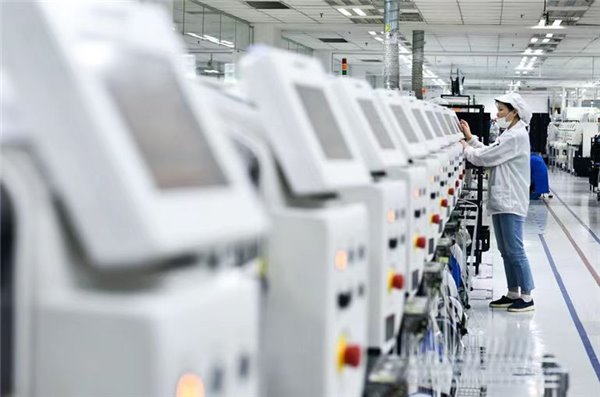 走进中联重科智能工厂 30 余家企业共探制造业智能化转型 走进中联重科智能工厂 30 余家企业共探制造业智能化转型(图3)