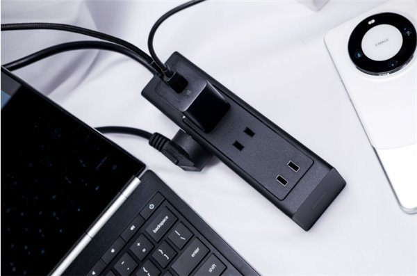 倍思灵傲Pro系列插线板总控 9AC：彻底改变传统插线板体验(图3)