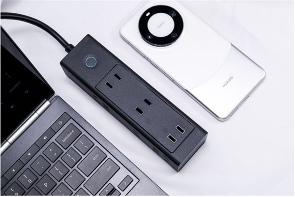 倍思灵傲Pro系列插线板总控 9AC：彻底改变传统插线板体验(图2)