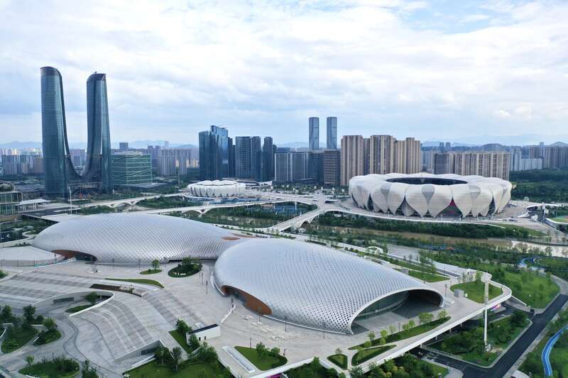 破茧化“蝶” 杭州亚运会主场馆背后的匠心力量(图1)
