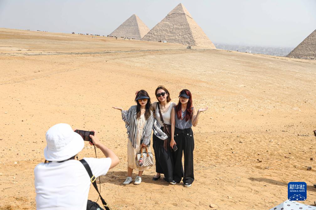 通讯：假期出境游中国游客为埃及旅游业注入动能(图1)