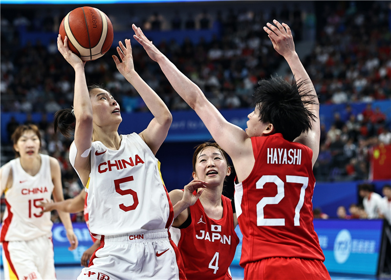 亚运会成功卫冕——中国女篮拼到最后一刻(图2)