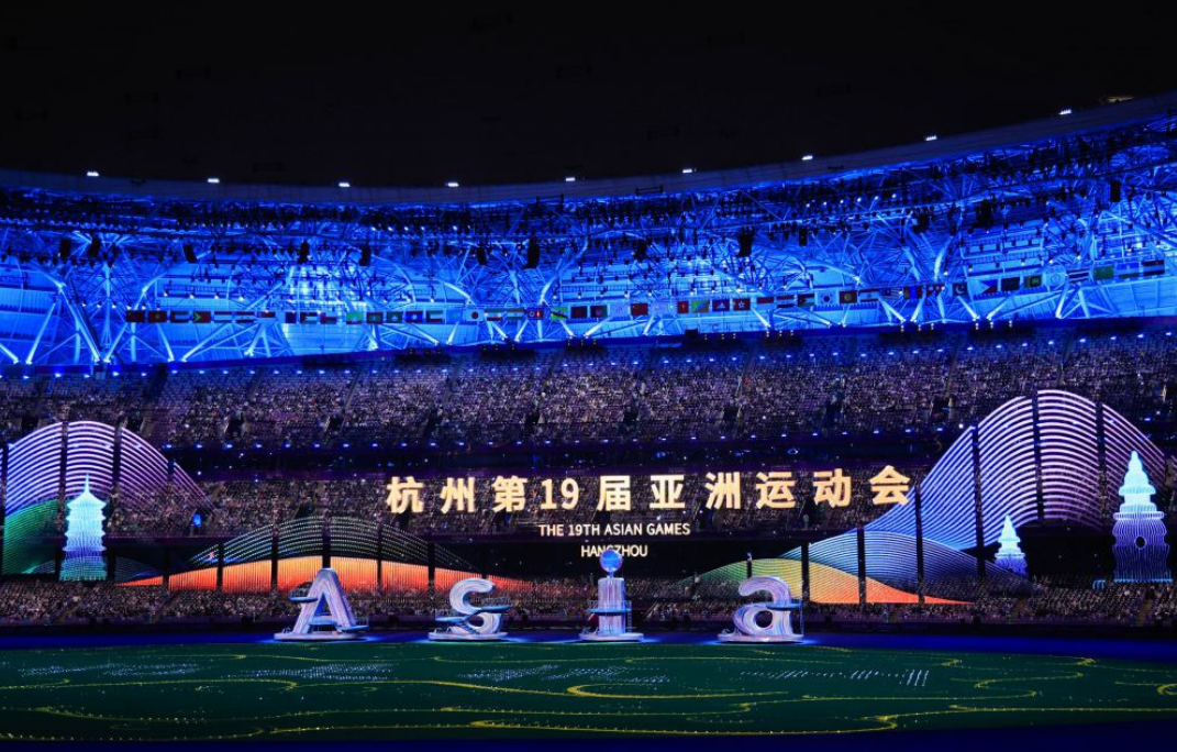中国体育代表团 为备战巴黎奥运会全面练兵