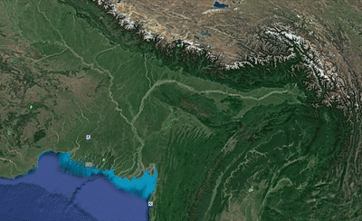 喜马拉雅山的降水量惊人，如果炸个大口子，我国西北变鱼米之乡？(图19)