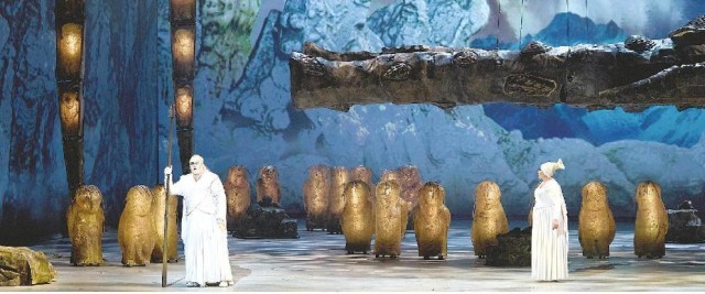 上海迎来新版《尼伯龙根的指环》世界首演