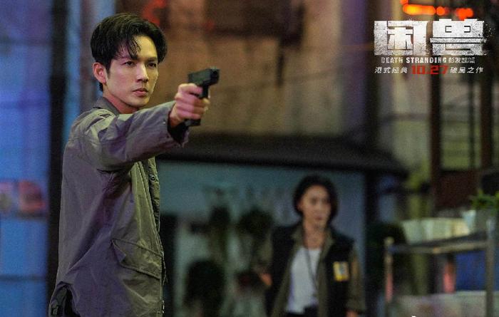《困兽》曝黑白无间预告 钟汉良吴镇宇兄弟反目