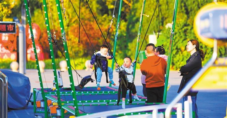 一泓清水绘锦绣――太原市汾河景区掠影(图7)