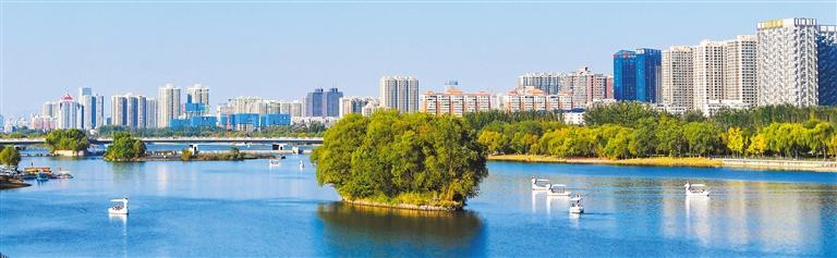 一泓清水绘锦绣――太原市汾河景区掠影(图5)