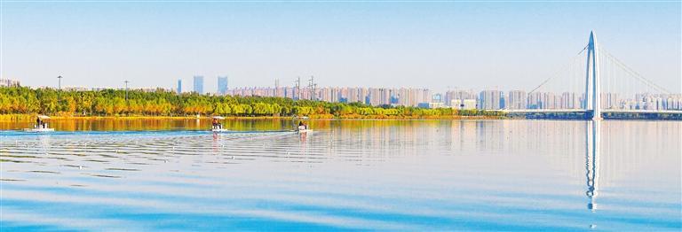 一泓清水绘锦绣――太原市汾河景区掠影(图8)