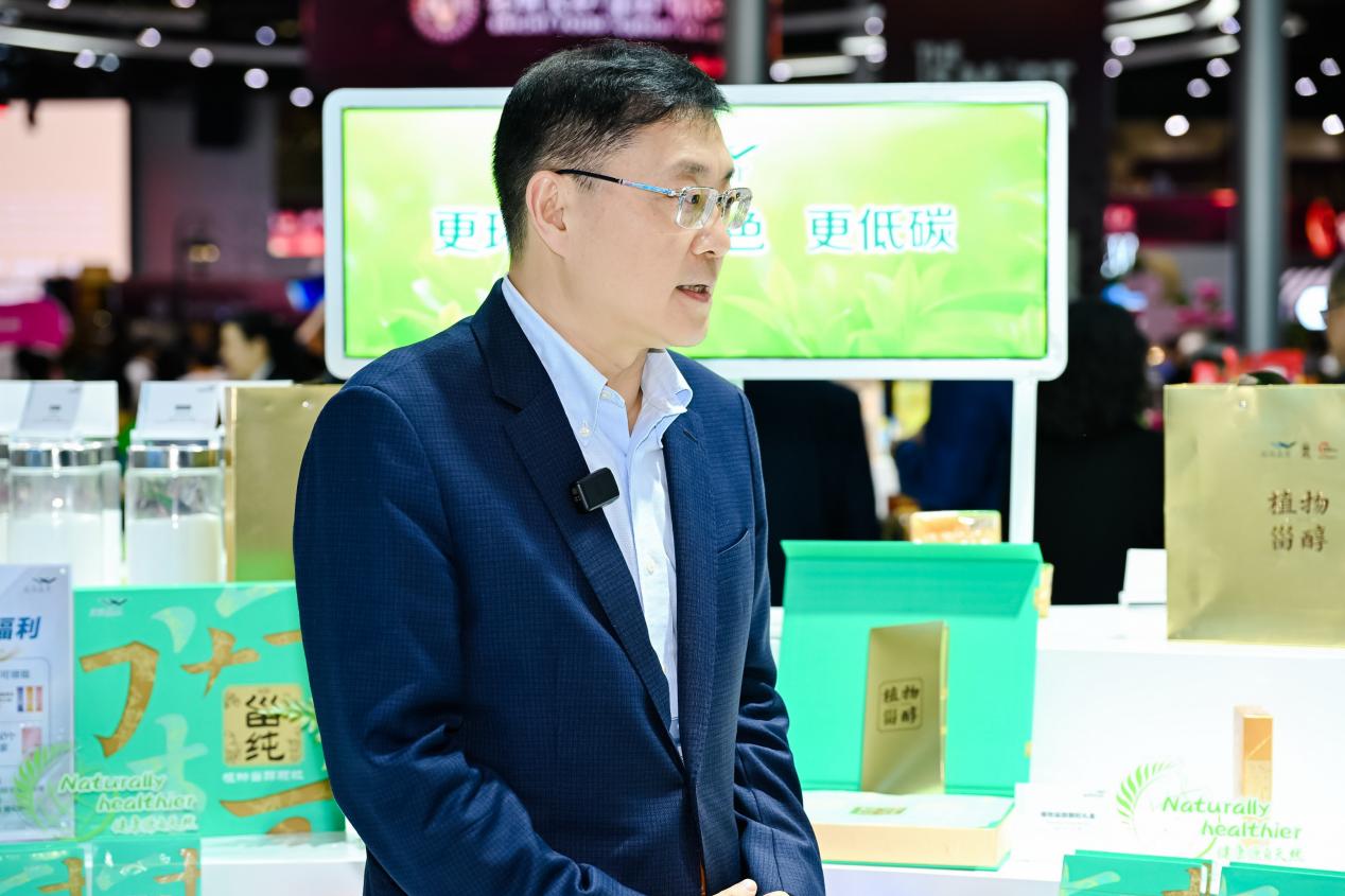 萃取粮油每一份价值，益海嘉里金龙鱼点亮绿色进博会(图2)