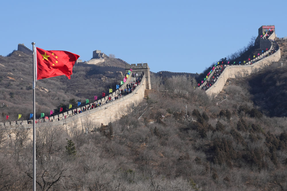 巍巍巨龙展雄姿 共绘文明新画卷――新时代长城保护观察(图1)