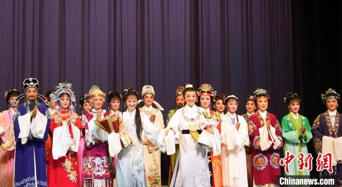 尹派经典越剧《红楼梦》赴尹桂芳故乡献演