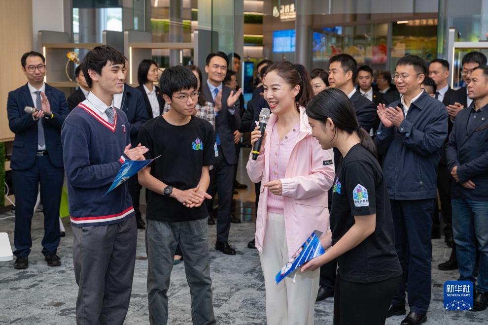 “有梦、追梦、圆梦” 澳门科学馆的线下“太空课堂”