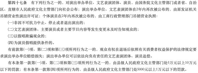 五月天演唱会上热搜，假唱怎么罚？来看官方详细规定(图3)