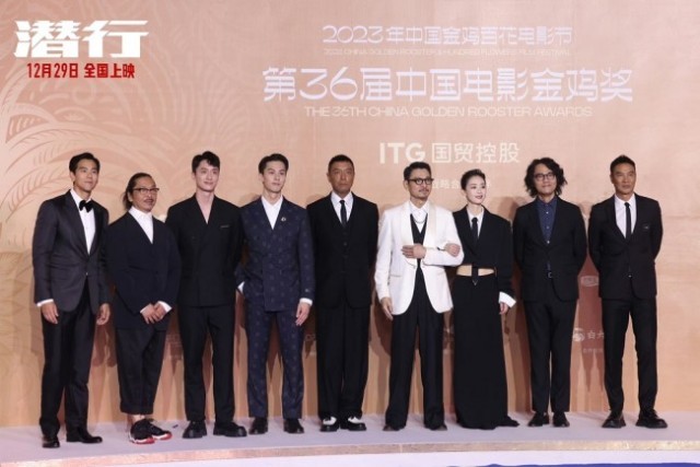 刘俊谦：做个潜行在角色背后的演员(图1)