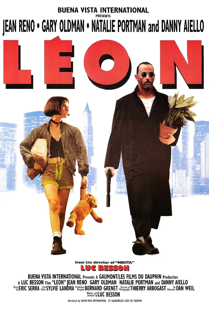 吕克·贝松透露《这个杀手不太冷》有望中国上映