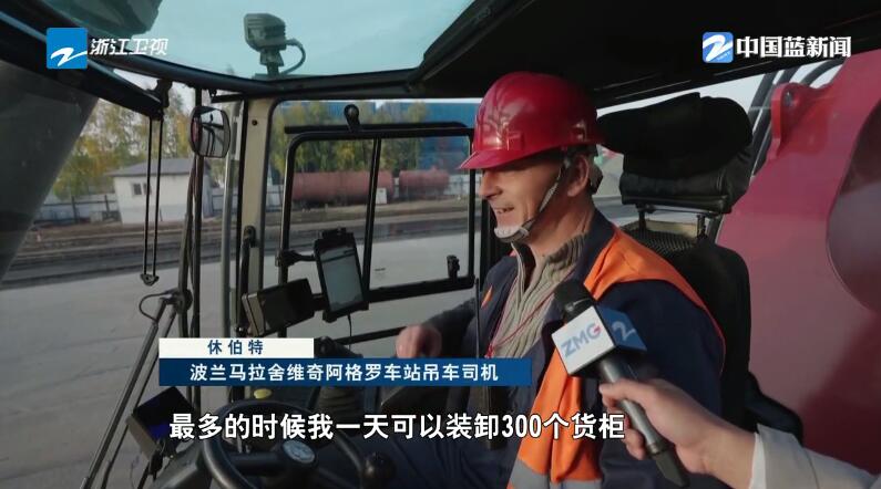筑梦丝路・驰骋亚欧大陆的“钢铁驼队”（四）小商品畅行欧洲的新速度(图3)