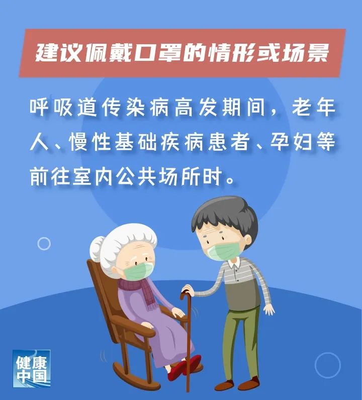 预防呼吸道疾病，哪些场合应佩戴口罩？权威指导来啦！(图7)