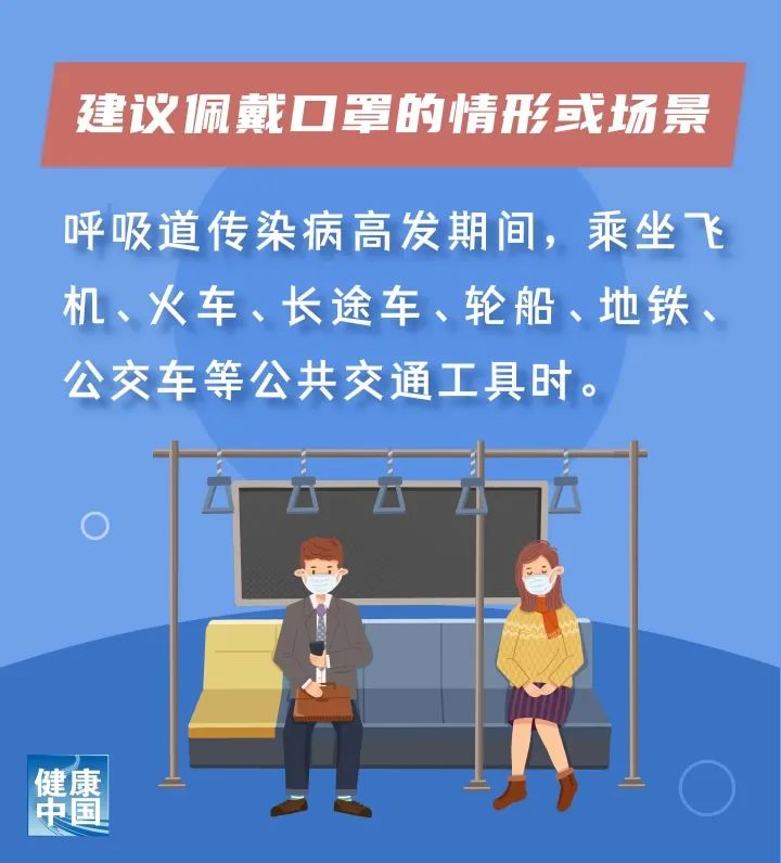 预防呼吸道疾病，哪些场合应佩戴口罩？权威指导来啦！(图6)