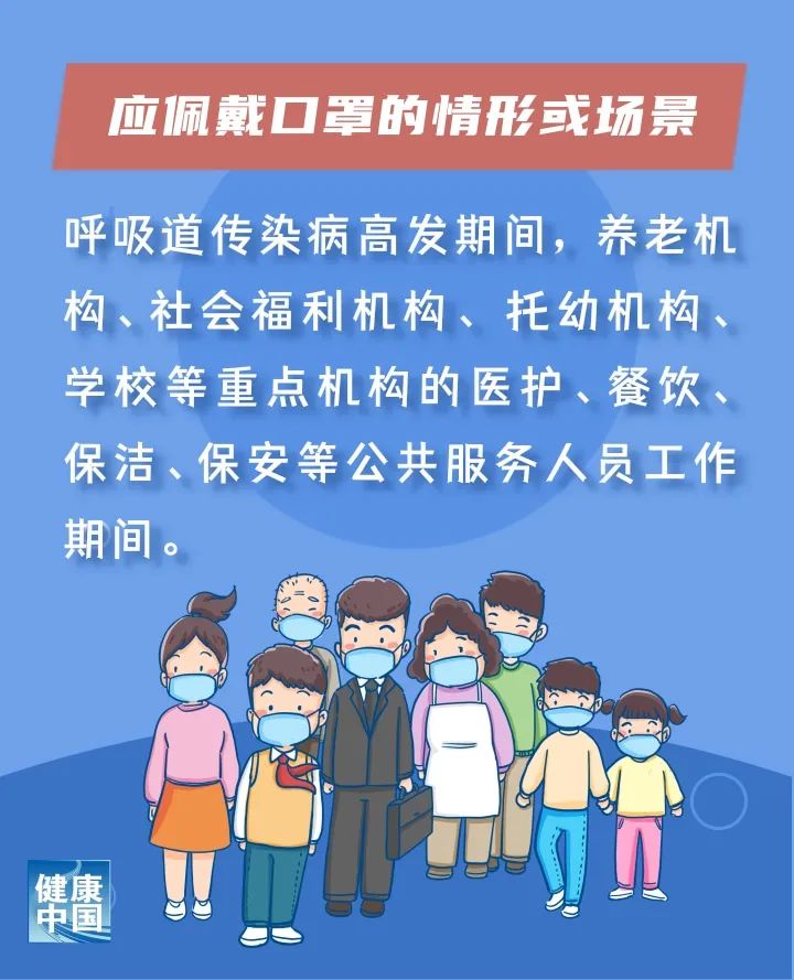 预防呼吸道疾病，哪些场合应佩戴口罩？权威指导来啦！(图5)