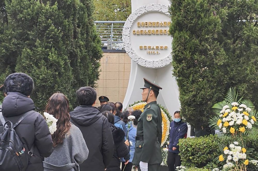 新华全媒+|南京：铭记历史，守护和平(图2)