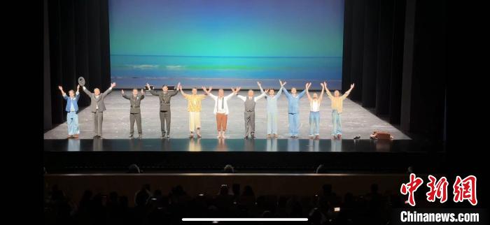8国11位演员在深圳全中文出演话剧《肖申克的救赎》(图3)