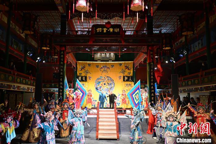 京城百年湖广会馆焕新启幕 演绎新空间探索传统戏曲当代表达