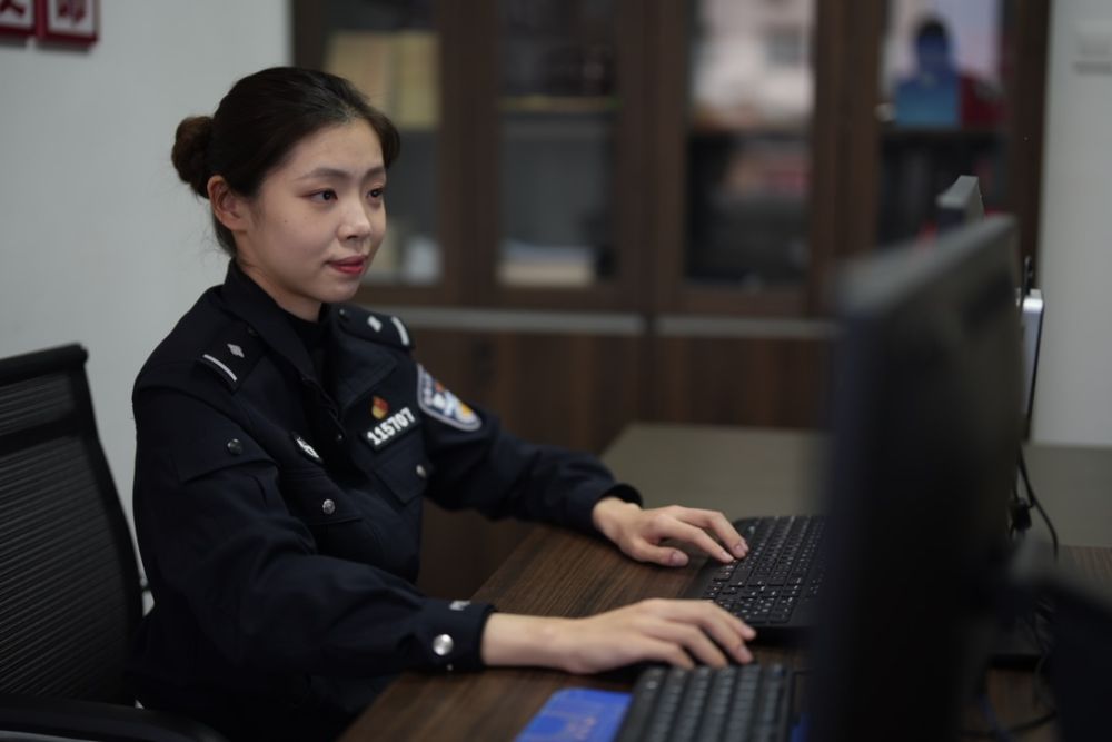 中国人民警察节｜听！“00后”新警察故事(图3)