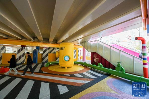 上海：苏州河畔桥下空间开放(图2)