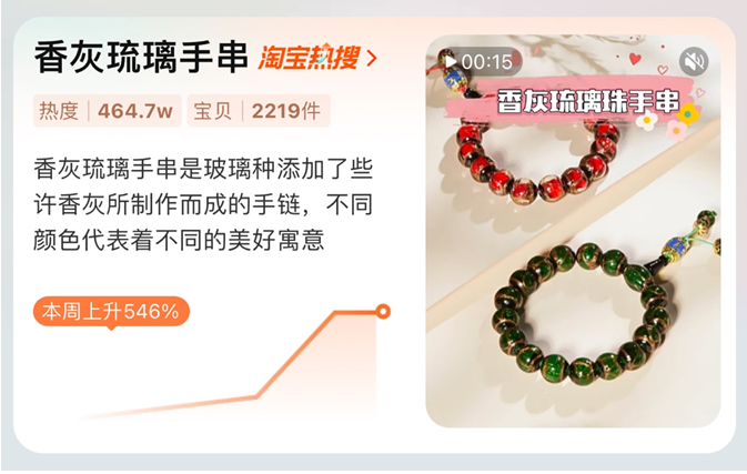 手串、汉服、乐器陪练，新晋淘宝年货新三样(图4)
