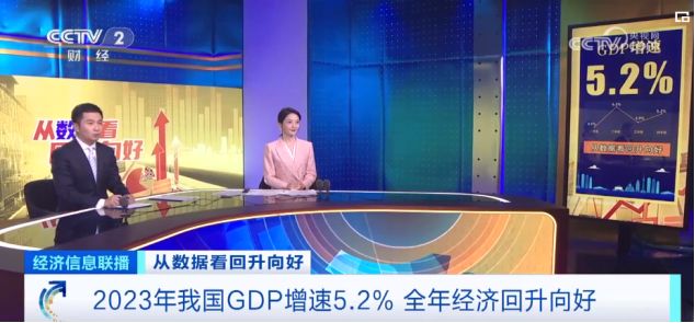 “数”读中国信心――《从数据看回升向好》总台财经节目中心开年特别报道