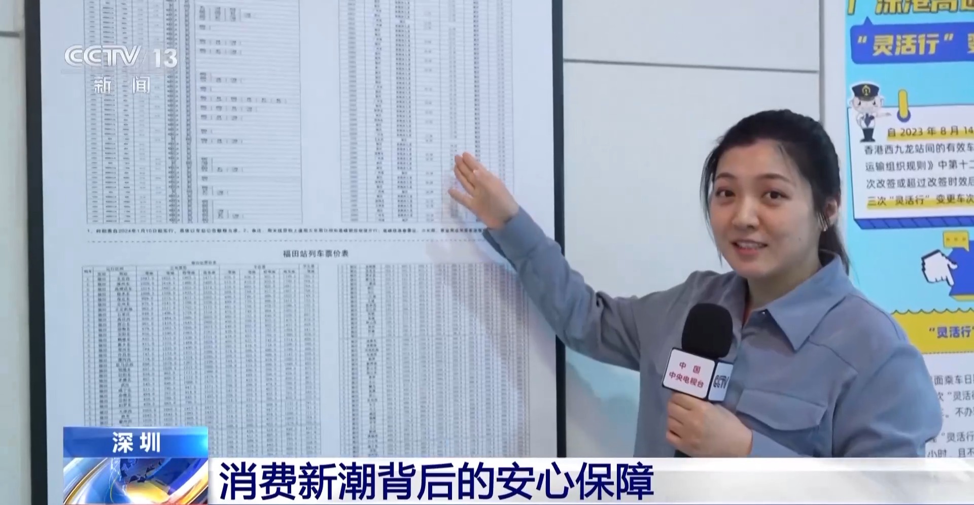 港澳居民北上购年货 跟记者走进大湾区“一小时生活圈”(图6)