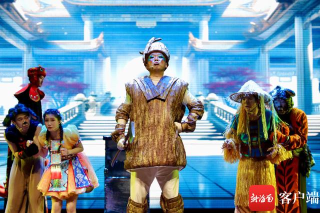 成长励志儿童剧《椰岛历险记》在海口上演(图3)