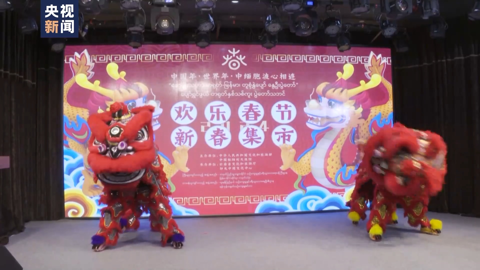 贺新春 多国举行形式多样庆祝活动(图3)