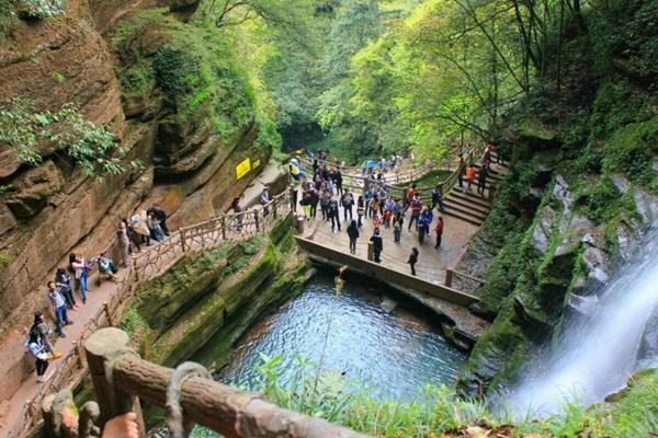 雅安碧峰峡自驾游攻略 一日游