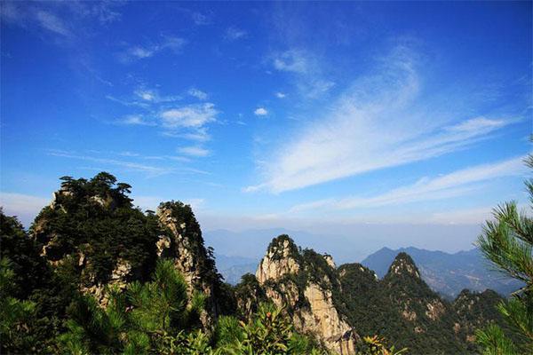 临安大明山景区游玩路线