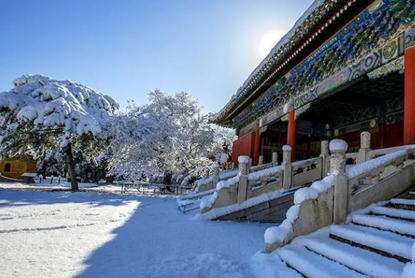 北京哪里看雪景最美