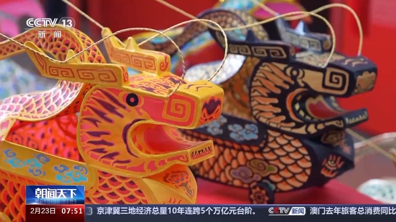 正月十五闹元宵 各地这些特色花灯别错过→(图5)