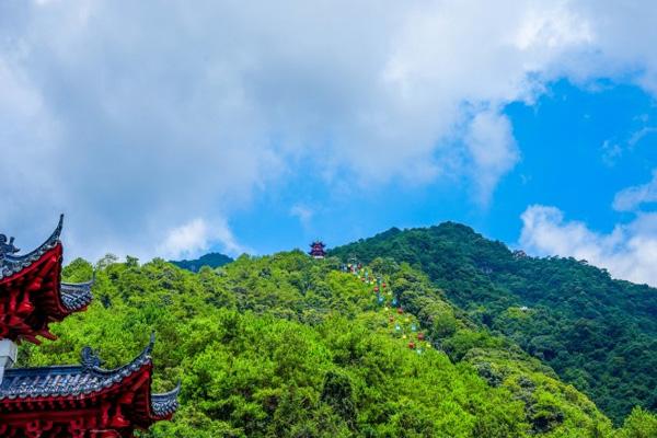 韶关云门山一日游攻略