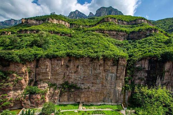 太行大峡谷风景区旅游攻略